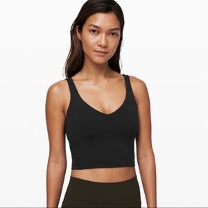 NWT Lululemon Align Tank Black Size 10